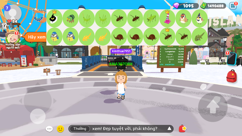 nick zing trắng thông tin