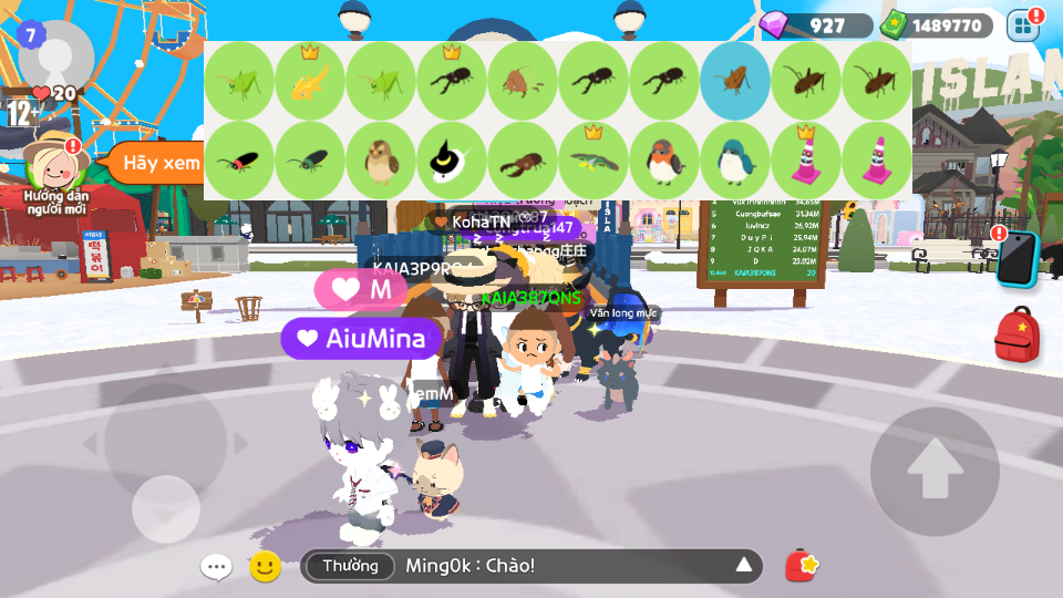 nick zing trắng thông tin