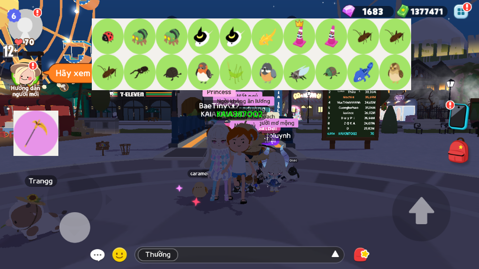 nick zing trắng thông tin