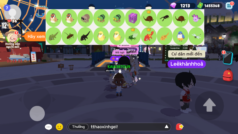 nick zing trắng thông tin