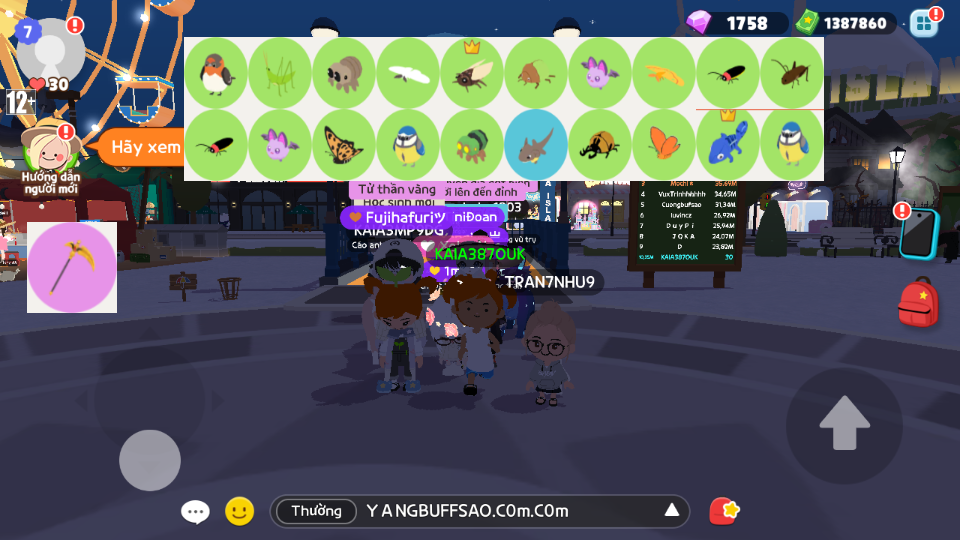 nick zing trắng thông tin