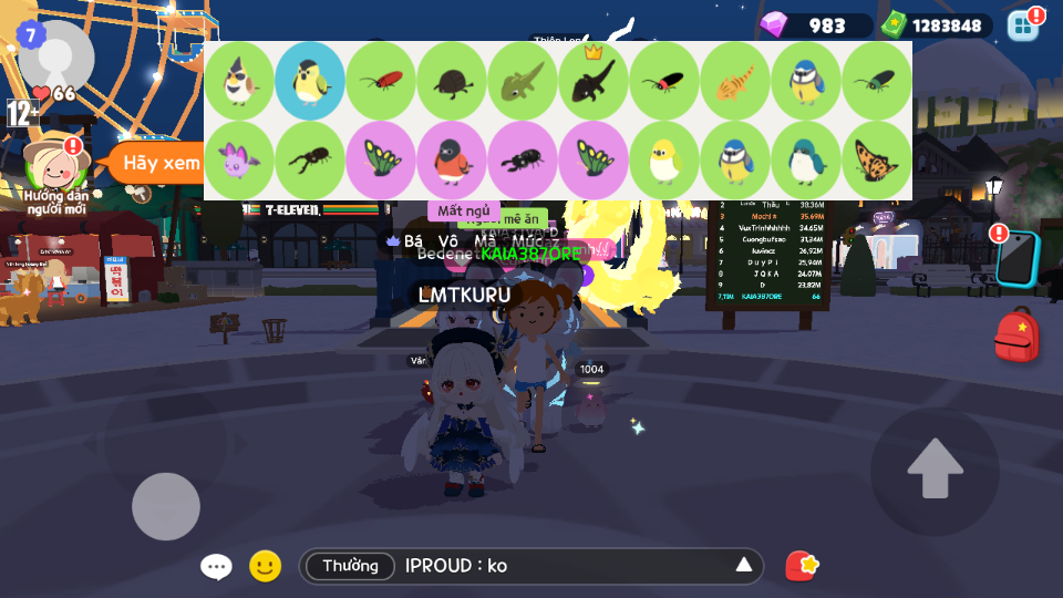 nick zing trắng thông tin