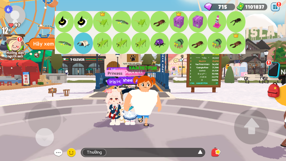 nick zing trắng thông tin