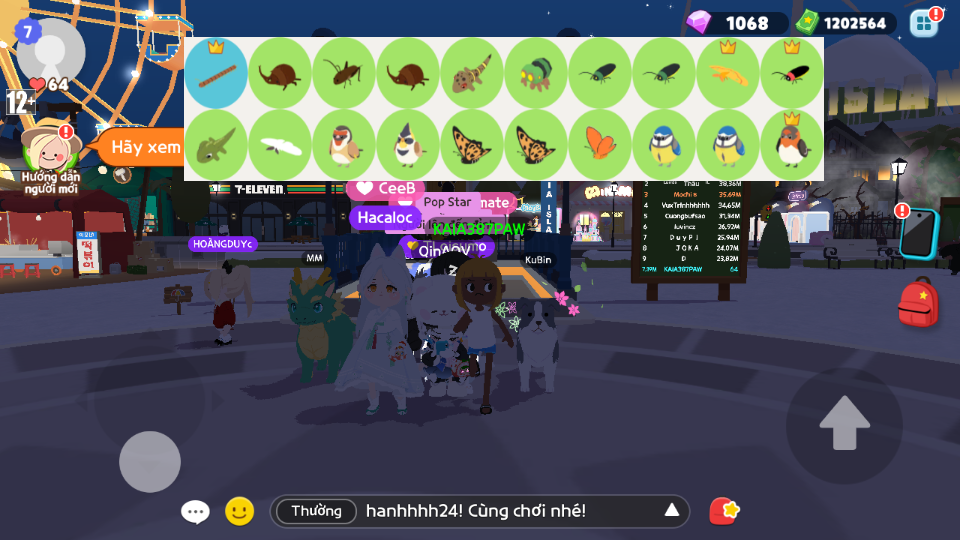 nick zing trắng thông tin