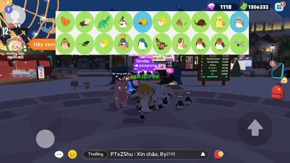 nick zing trắng thông tin