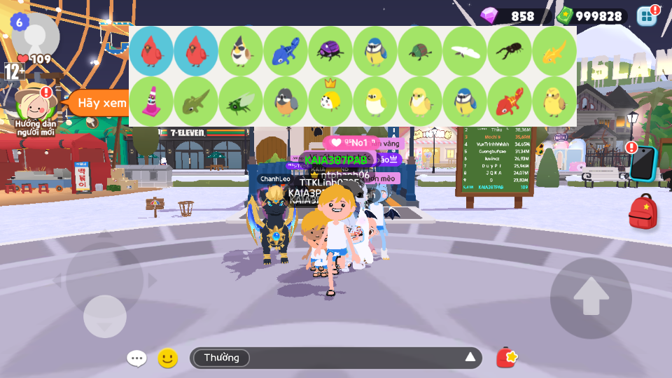 nick zing trắng thông tin