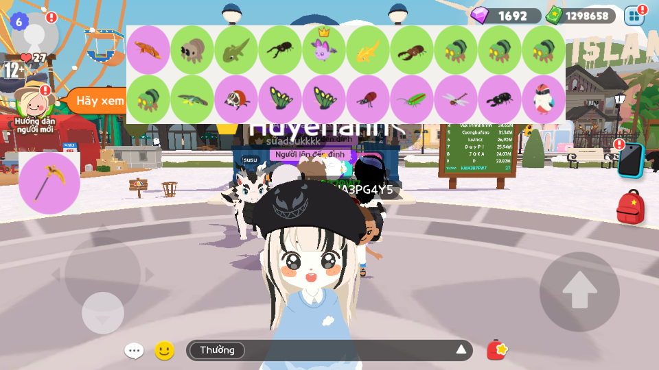 nick zing trắng thông tin