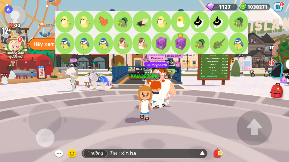 nick zing trắng thông tin