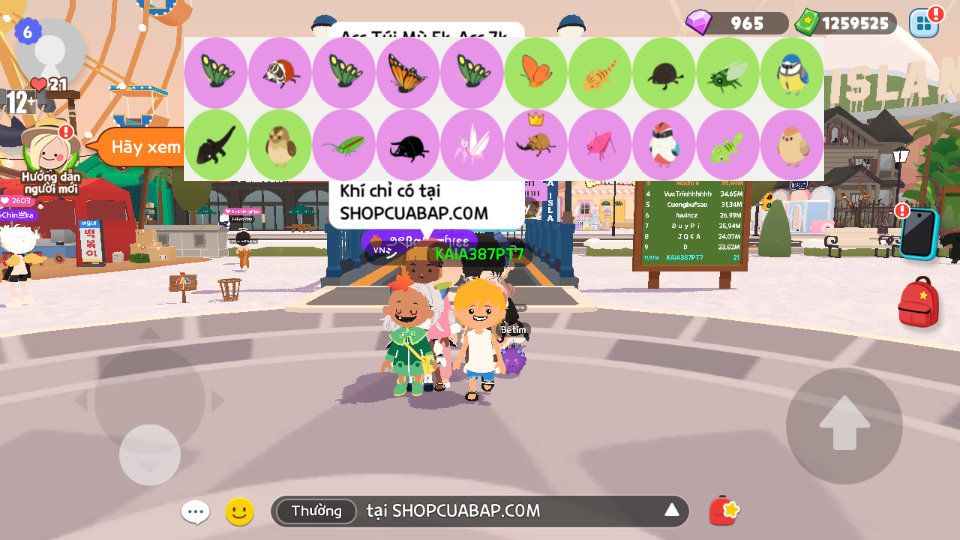 nick zing trắng thông tin