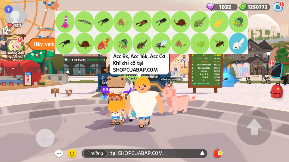 nick zing trắng thông tin