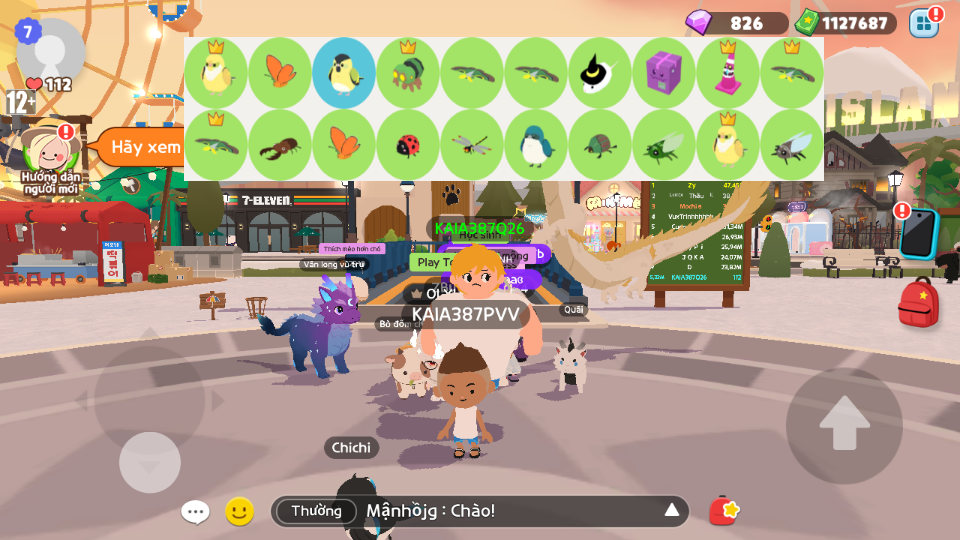 nick zing trắng thông tin