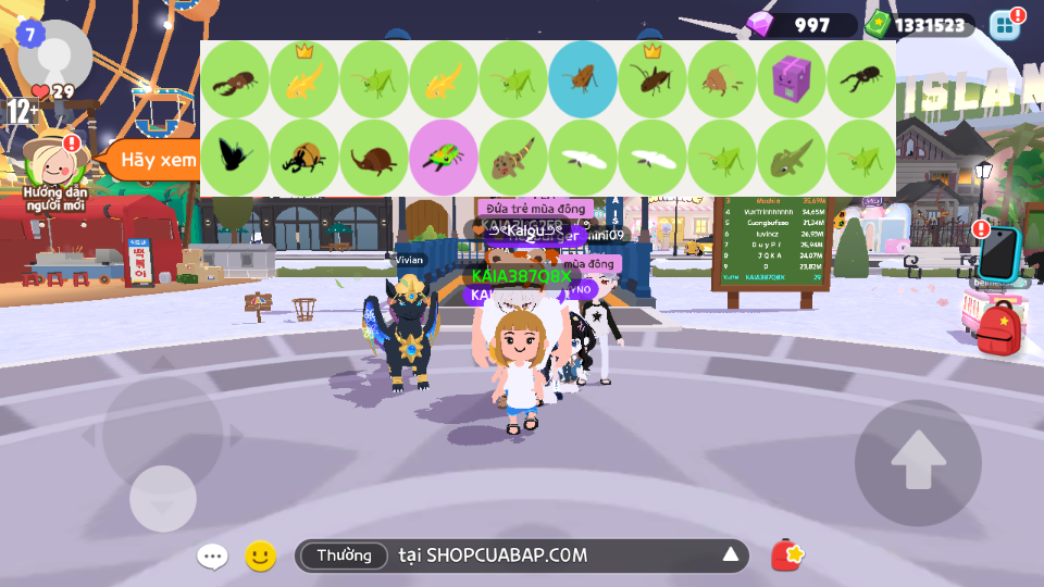 nick zing trắng thông tin