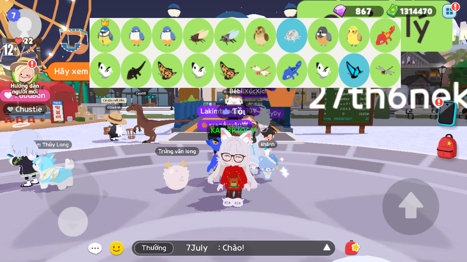 nick zing trắng thông tin