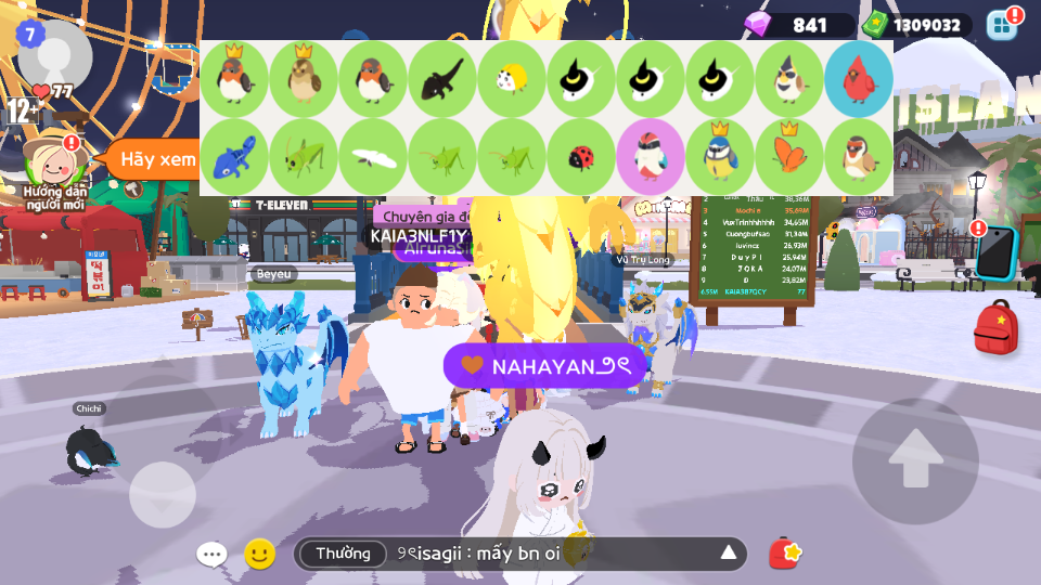 nick zing trắng thông tin