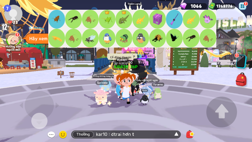 nick zing trắng thông tin