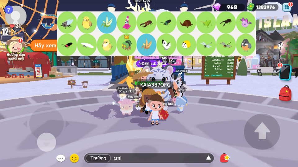 nick zing trắng thông tin