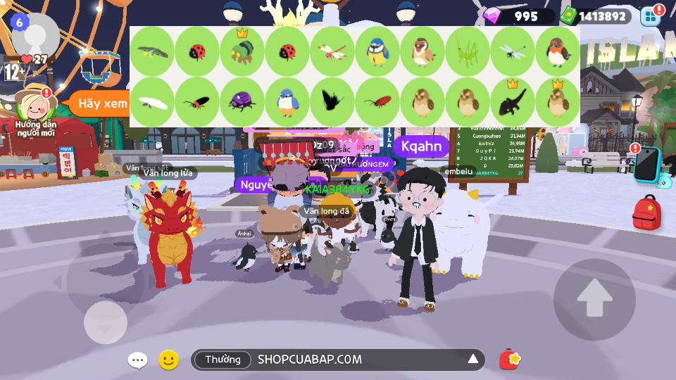 nick zing trắng thông tin