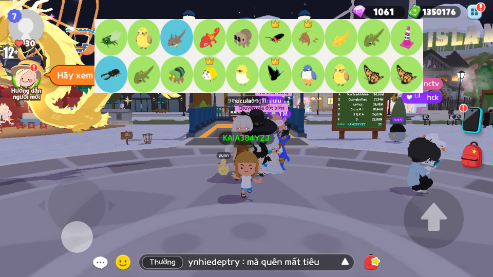 nick zing trắng thông tin