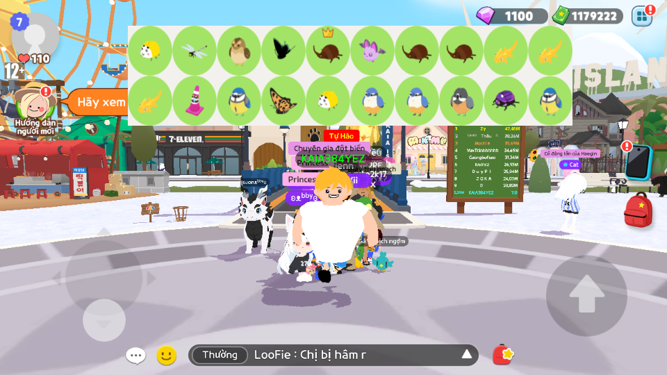 nick zing trắng thông tin