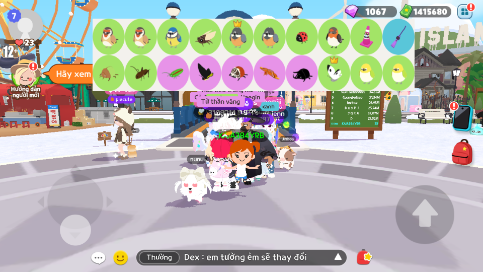 nick zing trắng thông tin