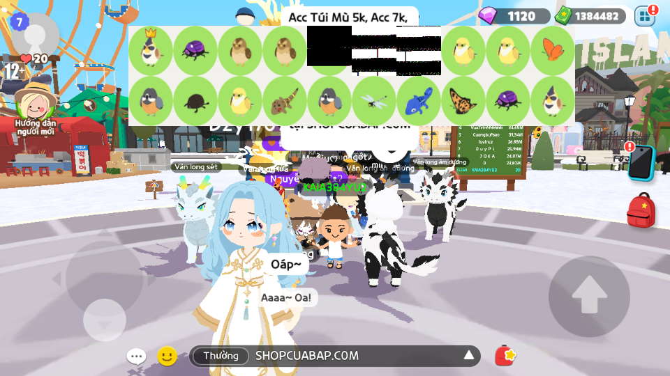 nick zing trắng thông tin