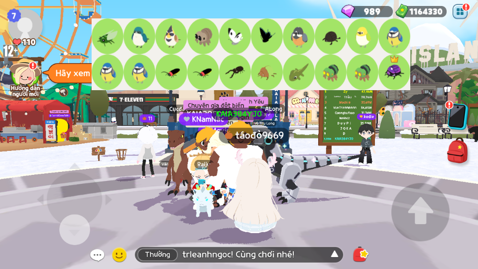 nick zing trắng thông tin