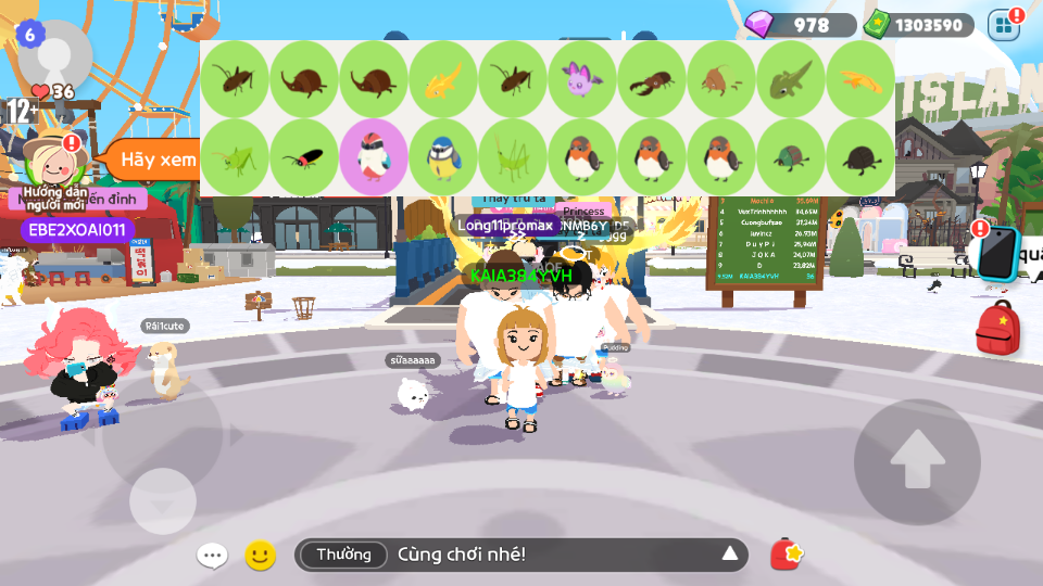 nick zing trắng thông tin