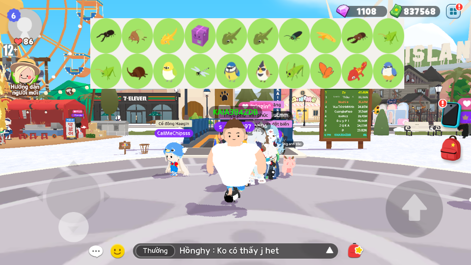 nick zing trắng thông tin