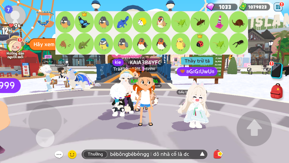 nick zing trắng thông tin