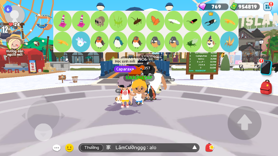 nick zing trắng thông tin