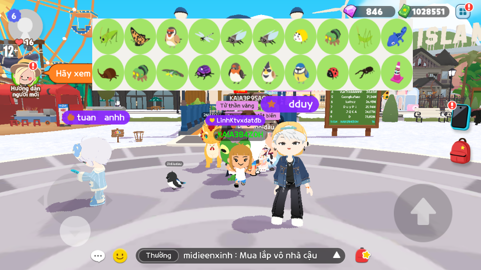 nick zing trắng thông tin