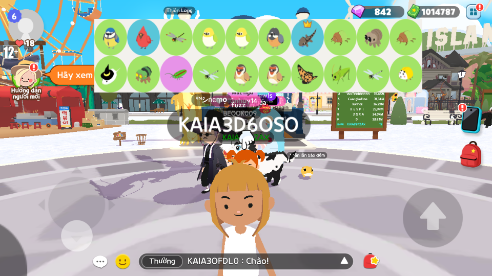 nick zing trắng thông tin