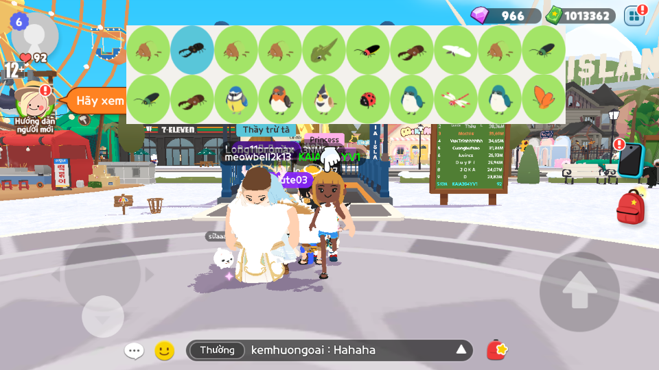 nick zing trắng thông tin