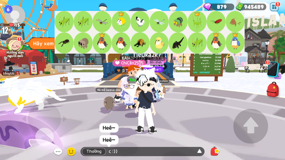 nick zing trắng thông tin