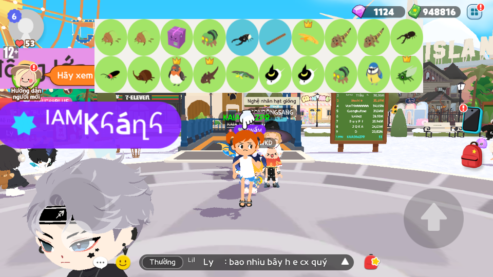 nick zing trắng thông tin