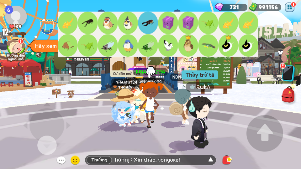 nick zing trắng thông tin