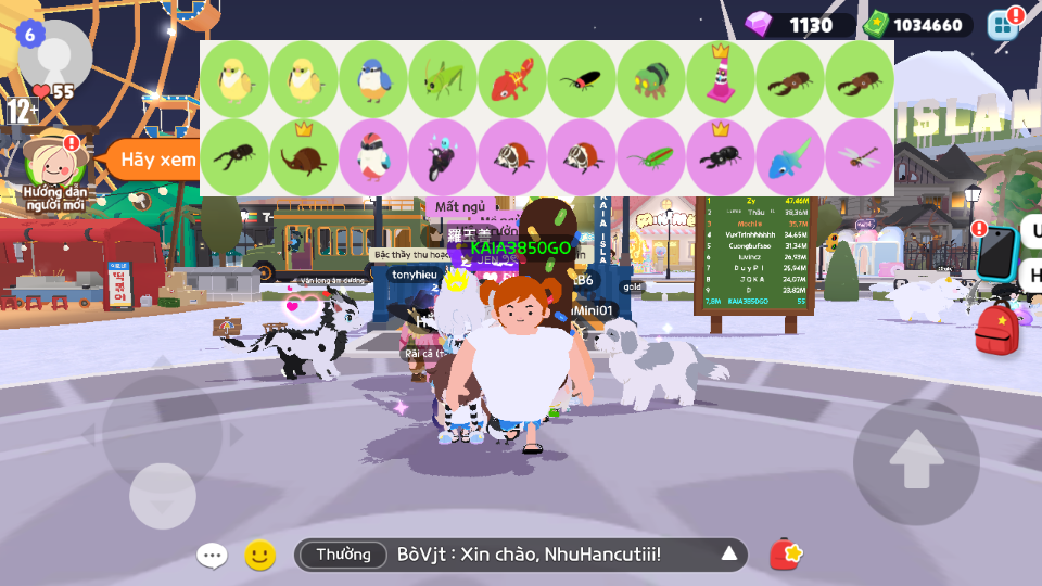 nick zing trắng thông tin