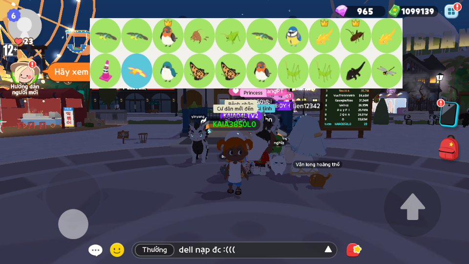 nick zing trắng thông tin