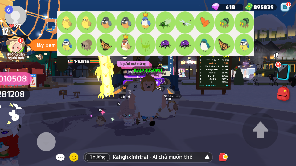 nick zing trắng thông tin