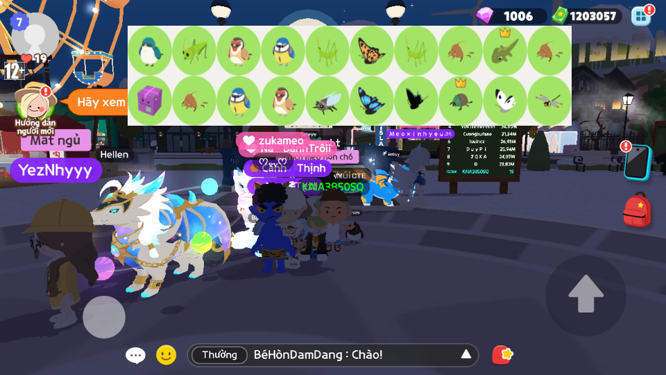 nick zing trắng thông tin