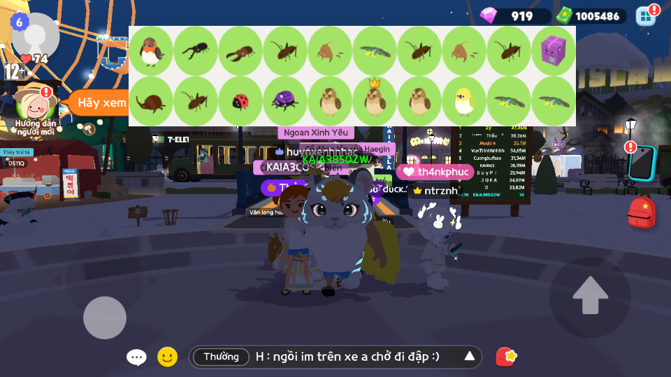 nick zing trắng thông tin