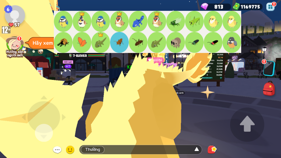 nick zing trắng thông tin