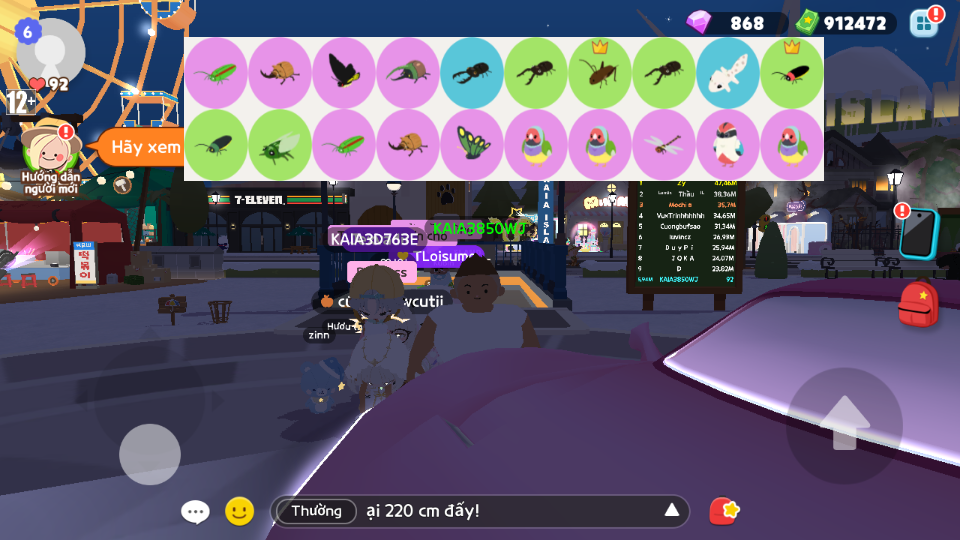 nick zing trắng thông tin