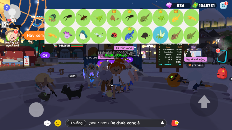 nick zing trắng thông tin