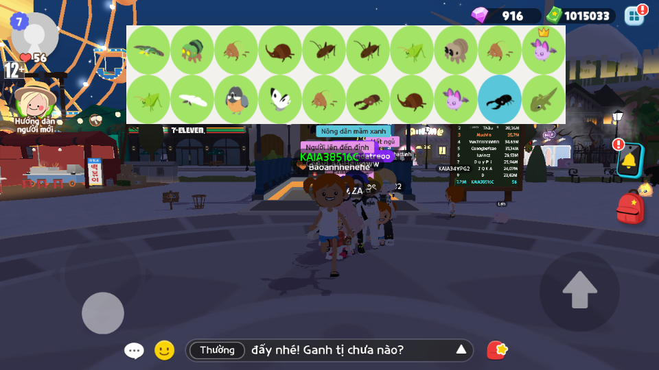 nick zing trắng thông tin