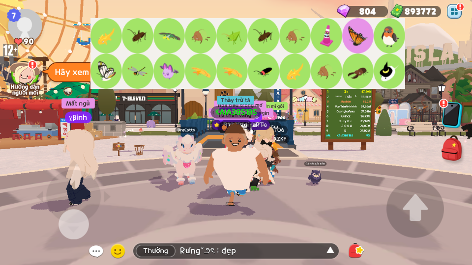 nick zing trắng thông tin