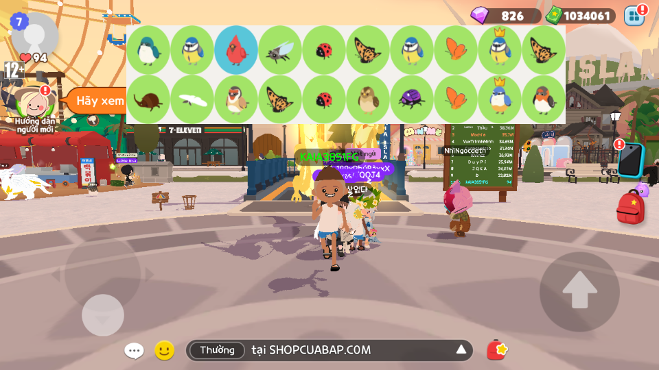 nick zing trắng thông tin