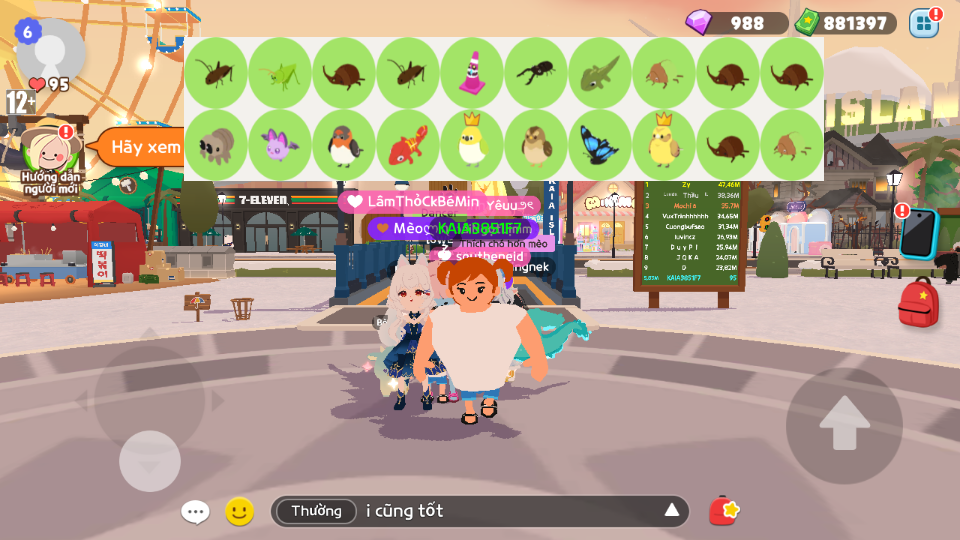 nick zing trắng thông tin