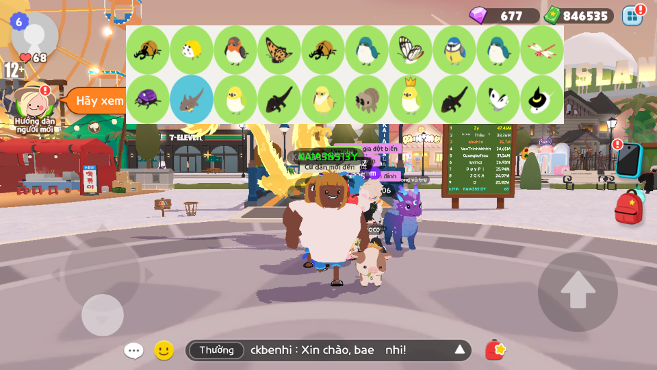 nick zing trắng thông tin