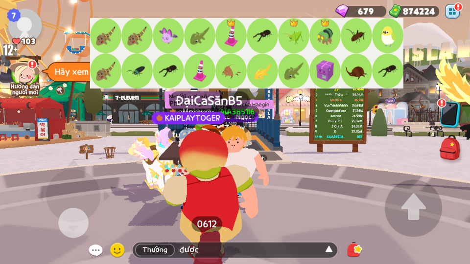 nick zing trắng thông tin